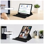 Чохол до планшета BeCover 360° Rotatable Samsung Tab S9 Plus (SM-X810/SM-X816)/S9 FE Plus (SM-X610/SM-X616) 12.4" Black (710398) - зменшене зображення 6
