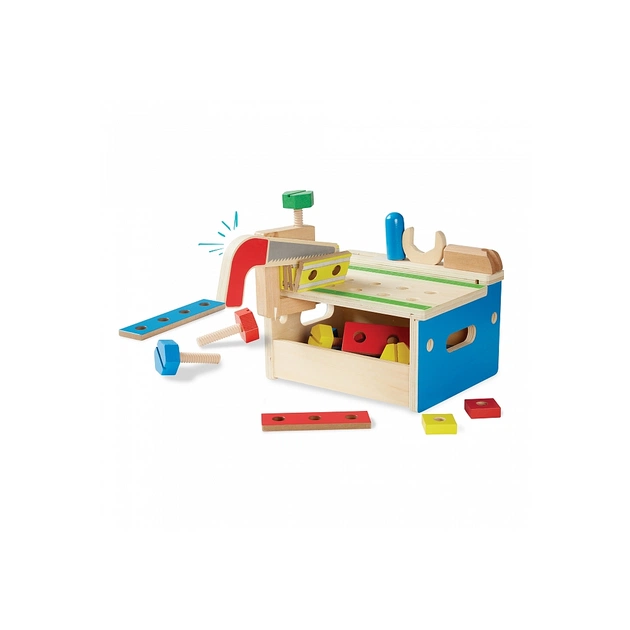 Игровой набор Melissa&Doug Деревянный набор для мальчиков (MD19386) - изображение 1