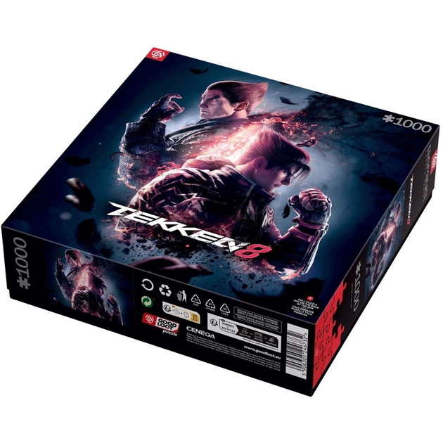 Пазл GoodLoot Tekken 8 Key Art 1000 елементів (5908305246732) - picture 7
