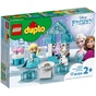 Конструктор LEGO DUPLO Princess Чаювання в Ельзи та Олафа 17 деталей (10920) - зменшене зображення 1