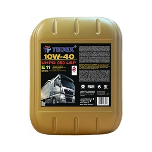 Моторна олива TEDEX Diesel Truck UHPD (S) LSP Motor Oil 10W-40 20л зображення 1