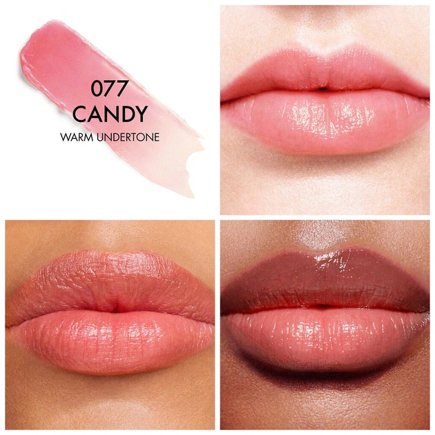 Блиск для губ Dior Addict Lip Glow 077 - Candy (3348901737302) - picture 3