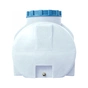 Ємність для води Пласт Бак горизонтальна харчова 250 л біла (763) - уменьшенное изображение 2