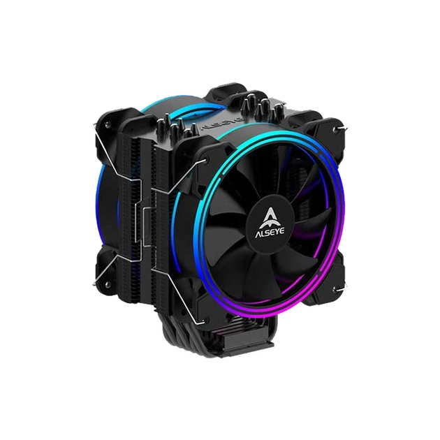 Кулер для процессора Alseye H120D-4.0 (Black) (AS.01.02.0009) - изображение 1