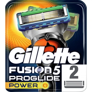 Змінні касети Gillette Fusion ProGlide Power 2 шт (7702018085927) изображение 1