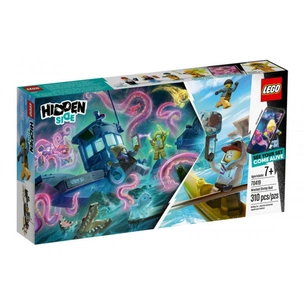 Конструктор LEGO Hidden Side Розбитий човен ловців креветок (70419) зображення 1