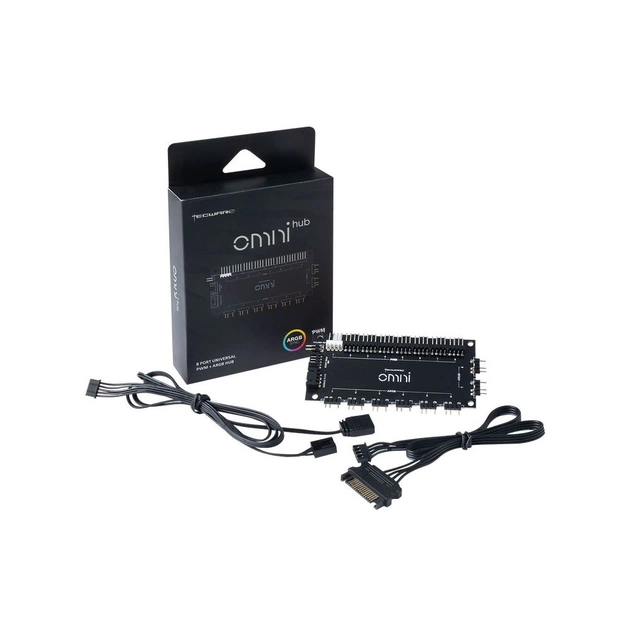 Контролер вентиляторів Tecware Omni Hub (TWAC-OMHUB) - picture 3