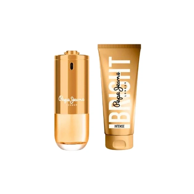 Набор косметики Pepe Jeans Bright Intense Парфюмированная вода 80 мл + Лосьон для тела 100 мл (8436611101270) - изображение 1