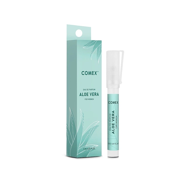 Парфумована вода Comex Aloe Vera For Women 8 мл (4820230953015) - зображення 1