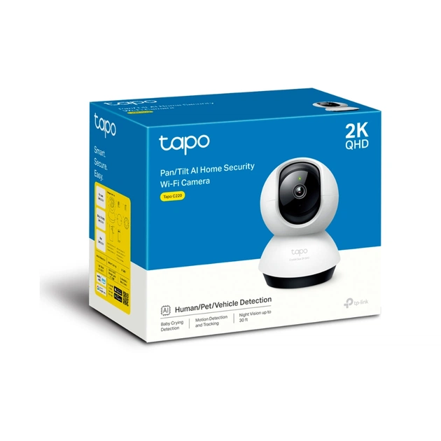 Камера відеоспостереження TP-Link TAPO C220 (TAPO-C220) - picture 2