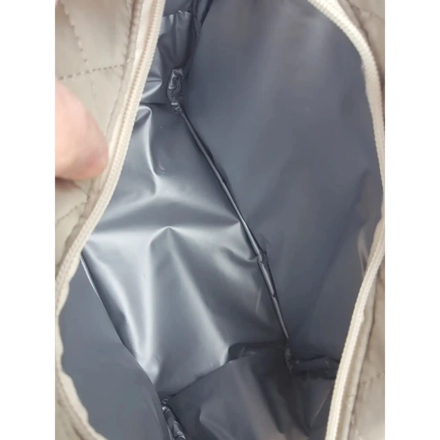 Термосумка Time Eco TE-5007, 6 л бежева (4820211101718) - зображення 5