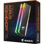 Модуль пам'яті для комп'ютера DDR4 16GB (2x8GB) 3600 MHz RGB Fusion with Demo Kit GIGABYTE (GP-AR36C18S8K2HU416RD) - зменшене зображення 1