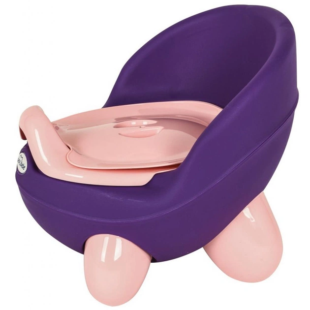 Горщик Sevi Bebe стільчик 66 Фіолетовий (8692241090661) - зображення 1