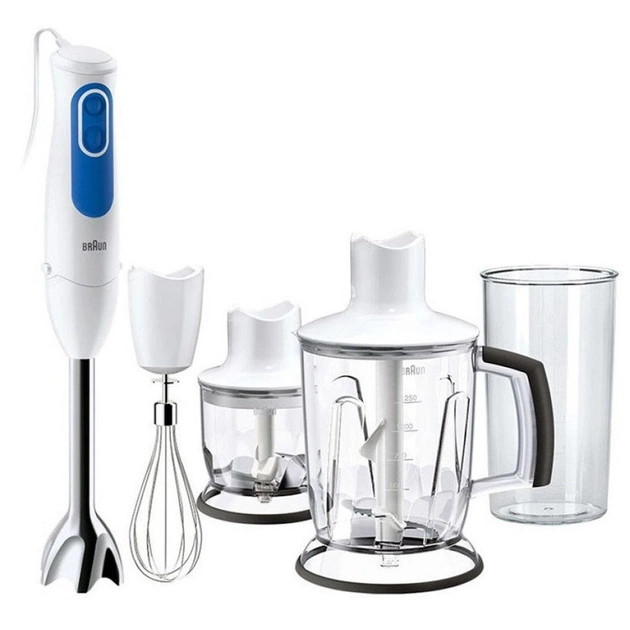 Блендер Braun MQ 3045 APERITIVE WHITE - зображення 1