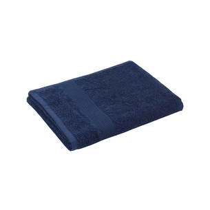 Рушник Руно махровий гладкофарбований синій 70х140 см (070140Т_синій) зображення 1