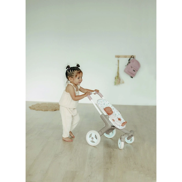 Коляска для ляльок Smoby Baby Nurse "Рожева пудра. Прогулянка" , (251218) - picture 5