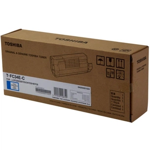 Тонер-картридж Toshiba T-FC34EC 11.5K CYAN (6A000001782) зображення 1