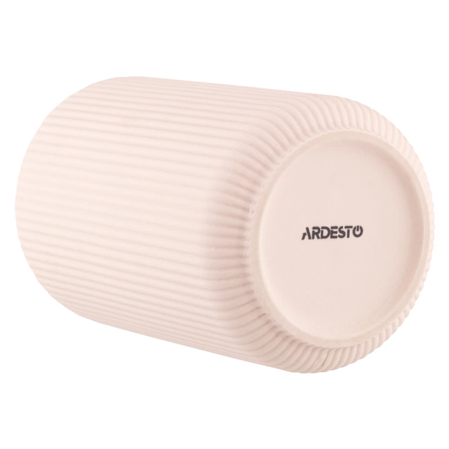 Ваза Ardesto Cremona, 10х15.1см, порцеляна, рожевий (AR3811P) - picture 5