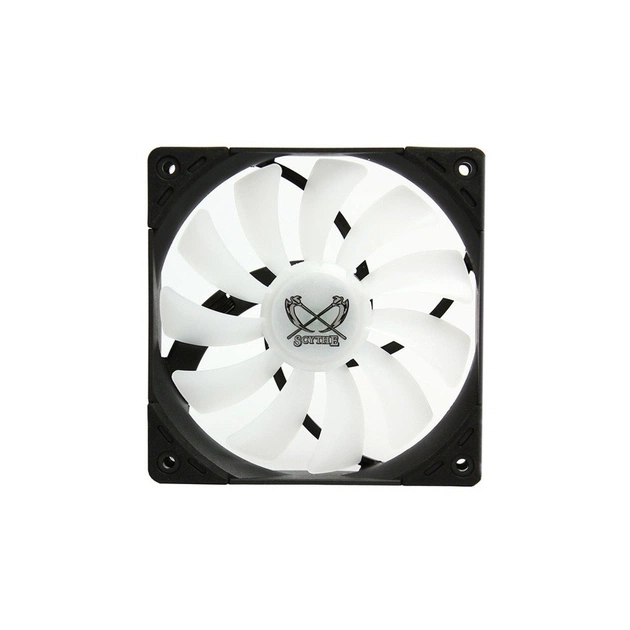 Кулер до корпусу Scythe Kaze Flex 120 RGB Fan (SU1225FD12HR-RN) - изображение 1
