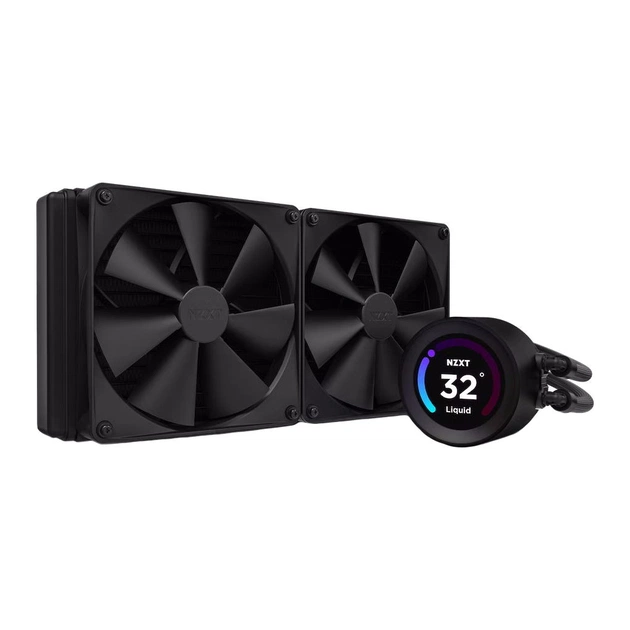 Система рідинного охолодження NZXT Kraken Elite 280mm AIO (RL-KN28E-B1) - изображение 1