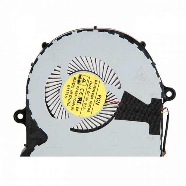 Вентилятор ноутбука Acer Aspire E5-471/471G/571/571G DC(5V,0.5A) 3pin (DFS531005FL0T/FCN48ZRYFATN00/MF60120V1-C690-G99) - изображение 1
