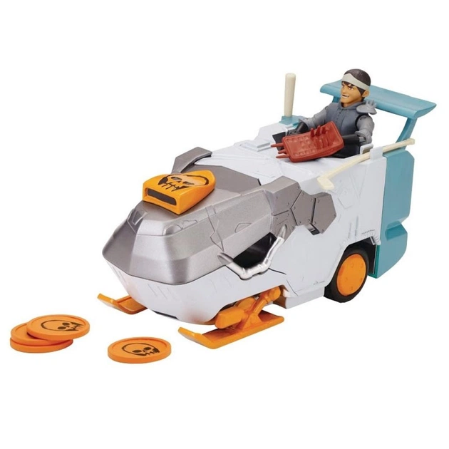 Бойовий транспорт TMNT Черепашки-Ниндзя Ресурфейсер и фигурка Кейси Джонс (94265) - picture 4