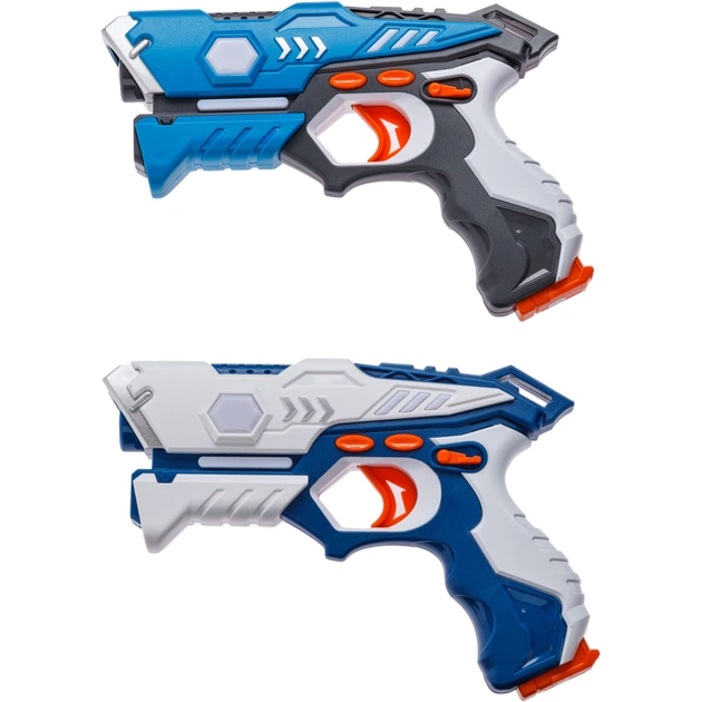 Набір лазерної зброї Canhui Toys Laser Guns CSTAR-23 (2 пістолети) (BB8823A) - зображення 1