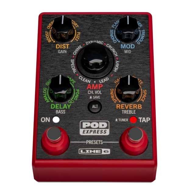 Гітарний процесор Line 6 POD Express Guitar - picture 5