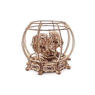 Конструктор Ugears Механічний акваріум (6337286) зображення 1