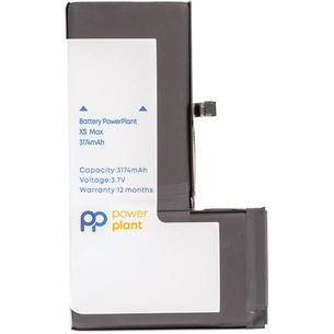Акумуляторна батарея PowerPlant Apple iPhone XS Max (616-00507) 3174mAh (SM110100) зображення 1