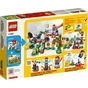 Конструктор LEGO Super Mario Створи власну історію. Творчий набір. 366 деталей (71380) - зменшене зображення 12
