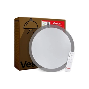 Світильник Vestum SATURN зоряне небо 76W 3000К-6500К RGB з ДК (VS-91072) зображення 1