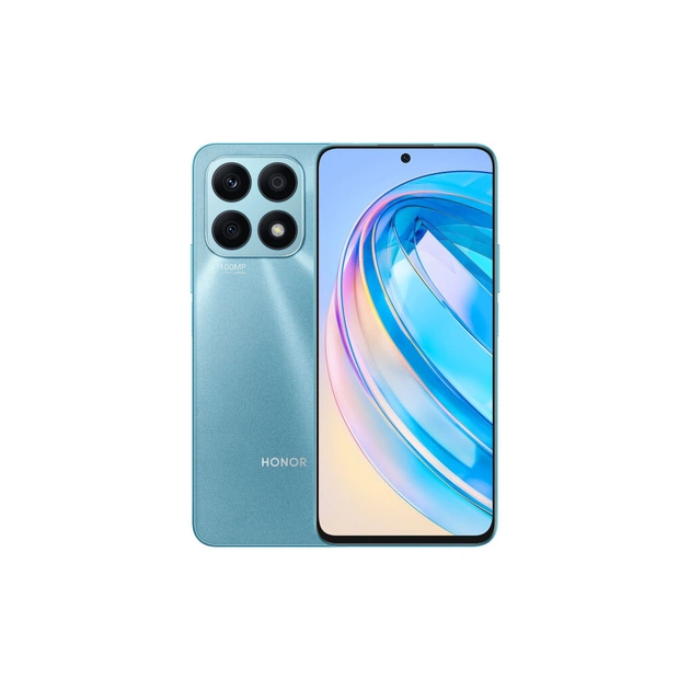 Мобільний телефон Honor X8a 6/128GB Cyan Lake - зображення 1