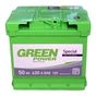 Акумулятор автомобільний GREEN POWER 50Ah (000022355) - зменшене зображення 1