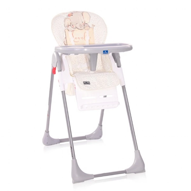 Стілець для годування Lorelli CRYSPI grey elephant - изображение 1