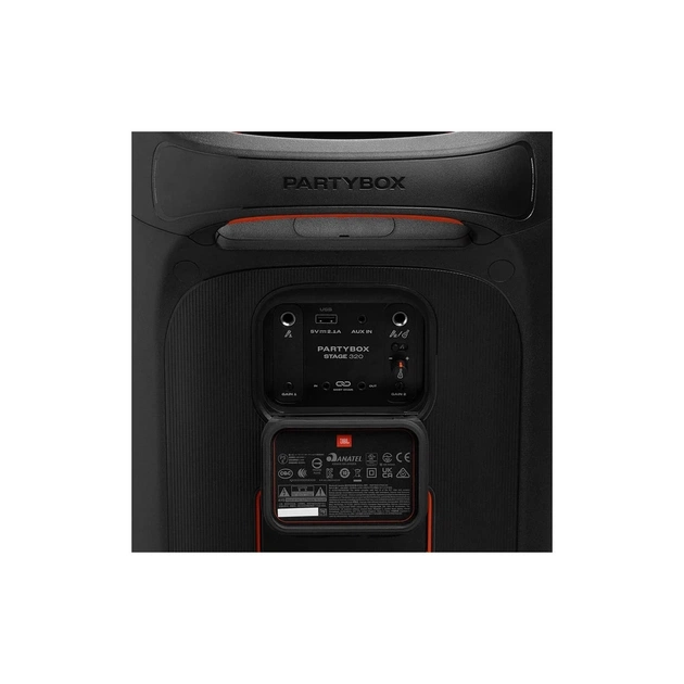 Акустична система JBL PartyBox Stage 320 Black (JBLPBSTAGE320EP) - picture 7