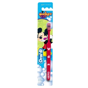 Дитяча зубна щітка Oral-B Kids Mickey (2-4 роки) екстра м'яка 1 шт (3014260286323) зображення 1