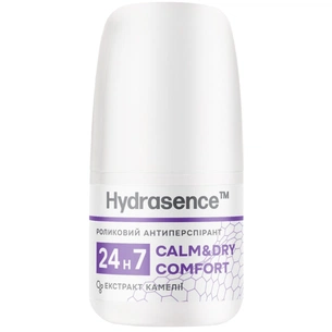 Антиперспирант Hydrasence Calm & Dry Comfort 50 мл (4823122904324) изображение 1