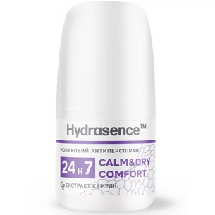 Антиперспирант Hydrasence Calm & Dry Comfort 50 мл (4823122904324) изображение 1