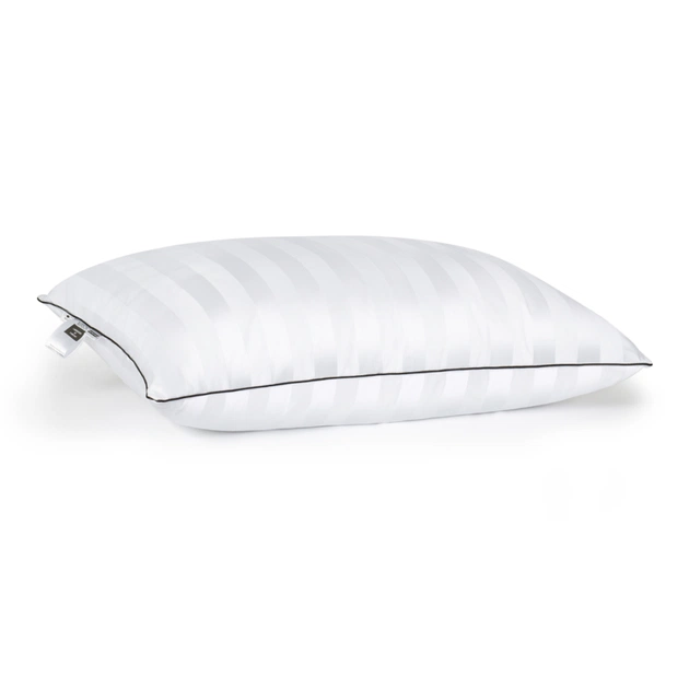 Подушка MirSon пухова Hand Made Royal Pearl 907 середня 50x70 (2200000555663) - изображение 1