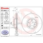 Гальмівний диск Brembo 09.9922.11 - зменшене зображення 1