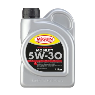 Моторна олива Meguin MOBILITY SAE 5W-30 1л (3185) зображення 1