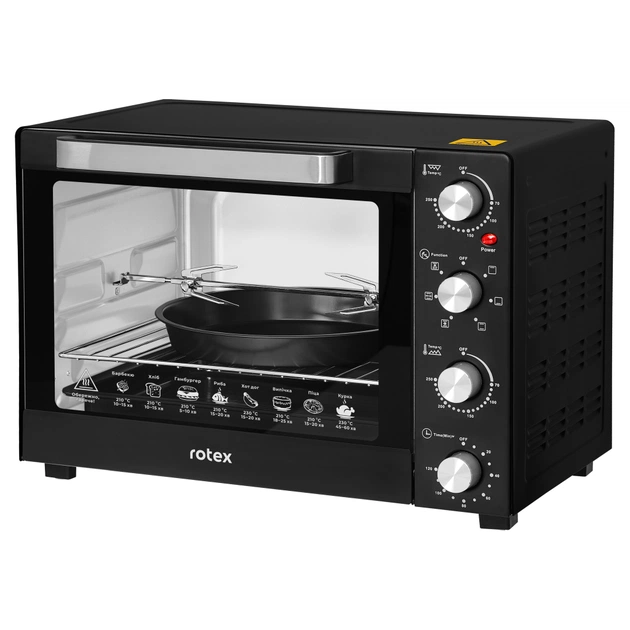 Електропіч Rotex ROT650-B - picture 6