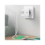 Зарядний пристрій Ugreen CD170 36W USB + Type-C Charger (White) (60468) - зменшене зображення 4