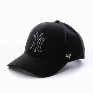 Кепка 47 Brand Yankees Snapback B-MVPSP17WBP-BKC чорний (191119726810) зображення 1