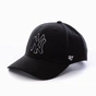 Кепка 47 Brand Yankees Snapback B-MVPSP17WBP-BKC чорний (191119726810) - зменшене зображення 1