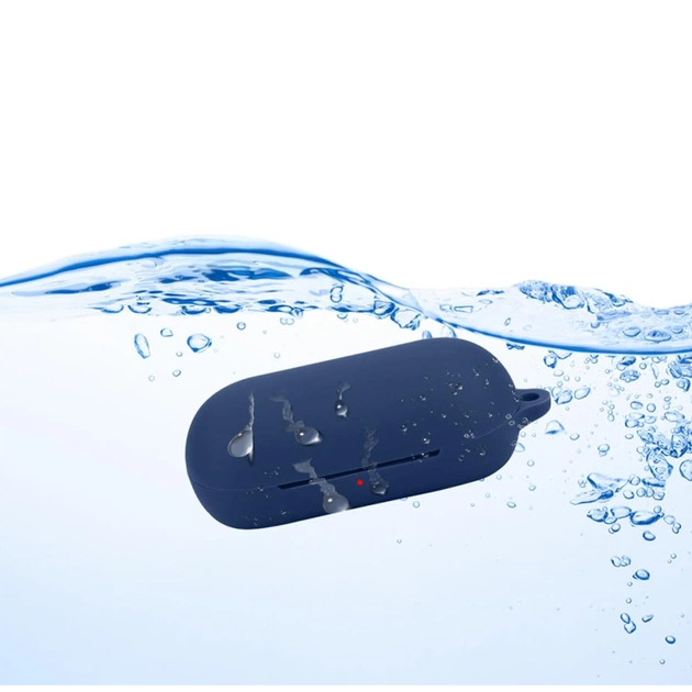 Чохол для навушників BeCover Silicon для Sony WF-C700N Dark Blue (712029) - picture 3