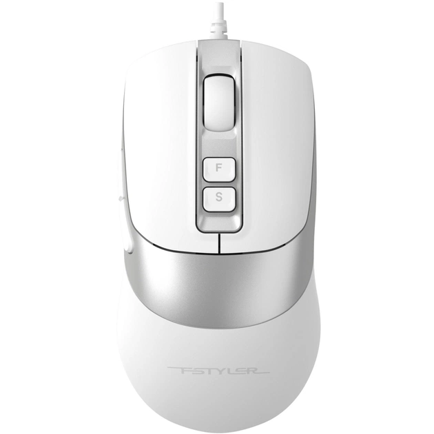 Мишка A4Tech FM50S Plus USB White (4711421002752) - зображення 1