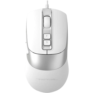 Мишка A4Tech FM50S Plus USB White (4711421002752) зображення 1