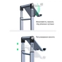 Держатель для смартфонов Ugreen LP263 Foldable Multi-Angle Phone Stand With Height Adjustable (50324) - уменьшенное изображение 5